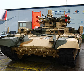 Боевая машина "Терминатор".