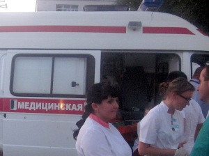 Последняя информация МЧС: погибли 14 человек, пострадали 16, в том числе ребенок. О том, сколько детей среди погибших, в МЧС не сообщают. Фото: rusnovosti.ru  