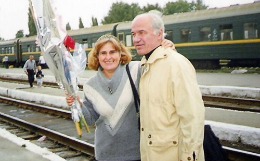 Cât timp părinţii ei erau în viaţă, Natalia Doga mergea deseori în Rusia