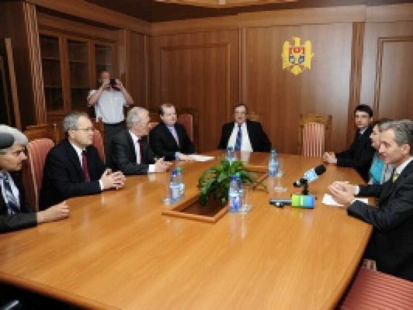 Jaromir Kvapil a adăuga că vor urma şi alte proiecte finanţate de statele-membre Vişegrad 4