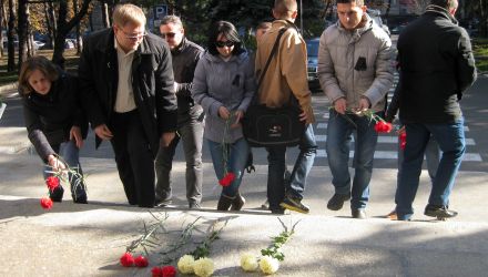  Acum tot ce a rămas sunt amintirile şi fiica ei de şase anişori, Andreea”, îşi întrerupe gândul Patricia.