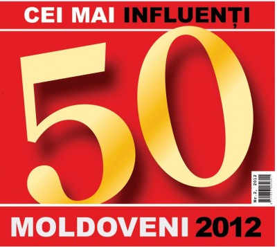 Liderul PCRM, Vladimir Voronin ocupă locul 9, în 2011 fiind pe 6, iar liderul PSR, Igor Dodon – 10, pierzînd 3 poziţii