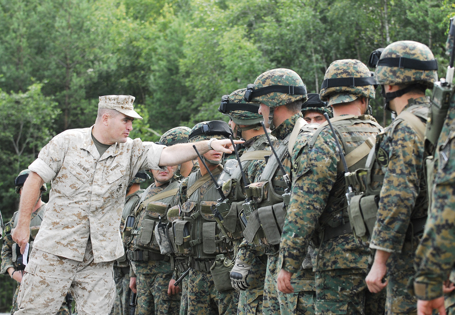 Учения Joint Combined Exercise Training 2012, организованы с целью проведения совместной тренировки спецподразделений США и бойцов Национальной армии Молдовы. 
