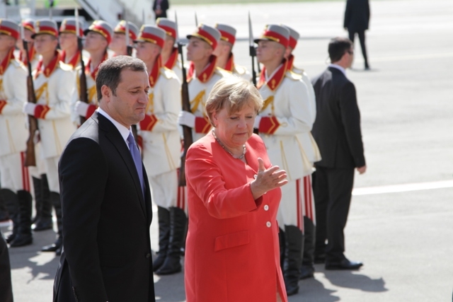 Vlad Filat a efectuat vizite în Berlin în 2010 și 2011.