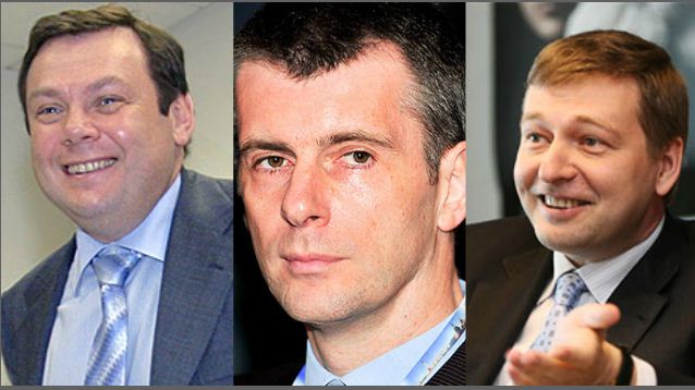 Журнал Forbes посчитал, кто из российских миллиардеров накопил больше всего свободных средств.
