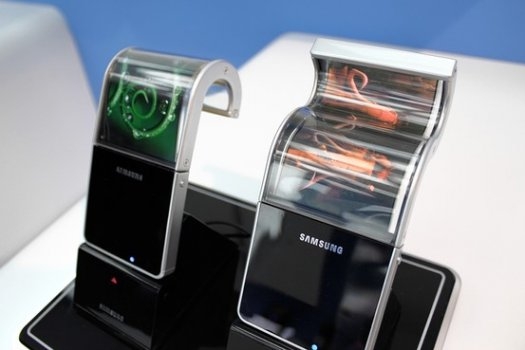 Ecranele flexibile de la Samsung vor încorpora tehnologia OLEDs, folosită deja de producătorul sud-coreean pentru smartphone-uri și televizoare.