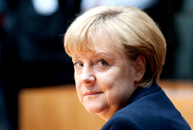 Cancelarul german Angela Merkel ar putea să demizioneze în 2015, după cum speculează un ziarist german.