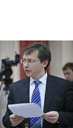 Министр финансов Республики Молдова Вячеслав Негруцэ.