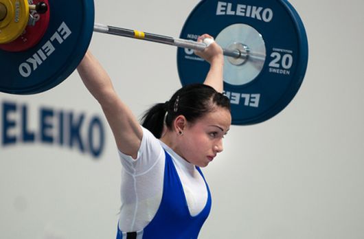 La competiţia din Azerbaidjan, culorile Moldovei au fost apărate de alţi doi halterofili