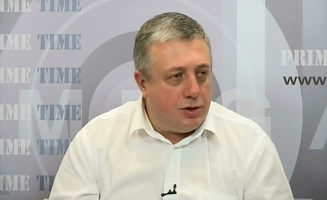 Бывший постпред Молдовы в СЕ и ООН, политолог Алексей Тулбуре.
