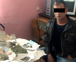 Suspectul a fost escortat la comisariat pentru audieri