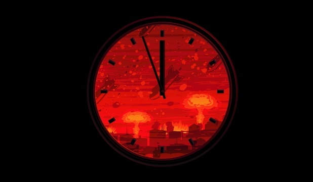 În 2007, politica de setare a ceasului s-a schimbat, experţii luând în considerare nu numai pericolele nucleare ci şi altele precum cele climatice.