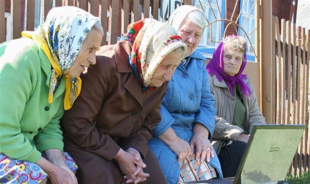 Исследователи из Японии выяснили: чем старше дама, тем больше она довольна жизнью.
