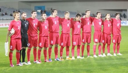 Cei 11 care au intrat în teren erau parcă pregătiți de ultima lor zi la u21, au ieșit cu fruntea sus