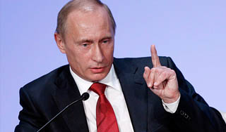 Президент Владимир Путин заявил, что Россия никому не позволит разговаривать с собой "языком силы". 