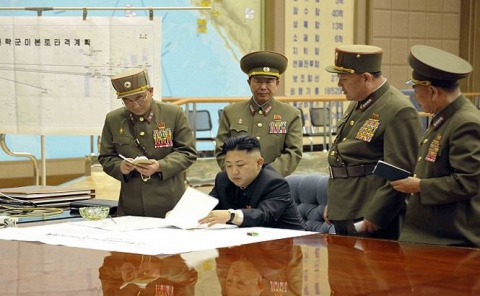 Potrivit Daily Mail, în aceeași întâlnire, liderul Kim Jong Un a ordonat începerea pregătirilor pentru atacarea SUA.