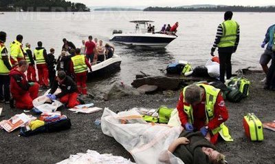 Şeful poliţiei norvegiene a demisionat în urma unui raport privind atacurile comise de Breivik (Imagine: Mediafax Foto/AFP)