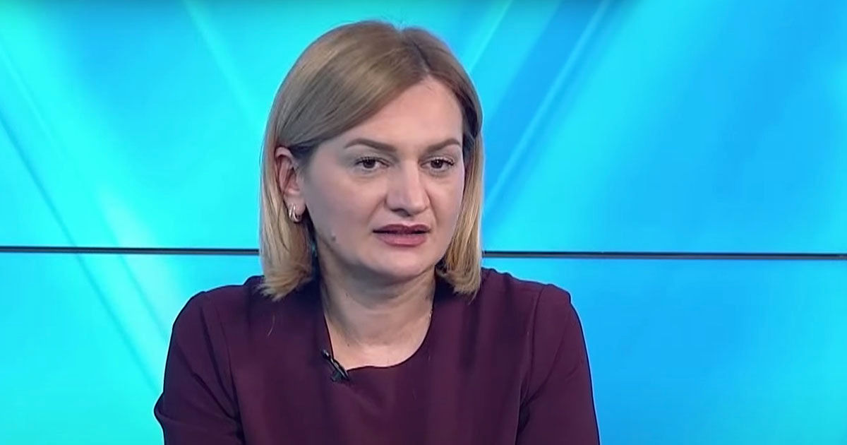 Вице-спикер парламента Дойна Герман.