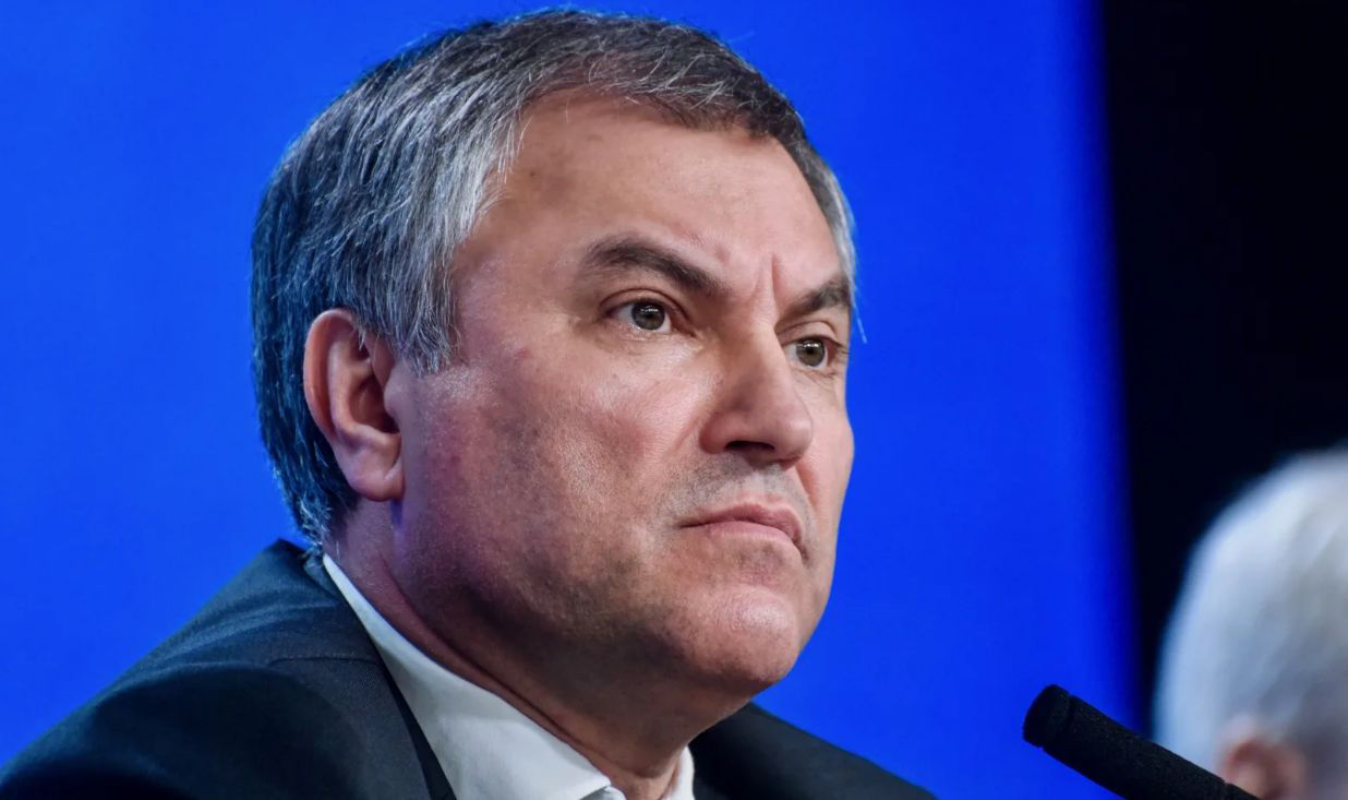 Володин о мобилизации: Сeгодня прoтив наших солдат и офицеров вoюет НАТО.