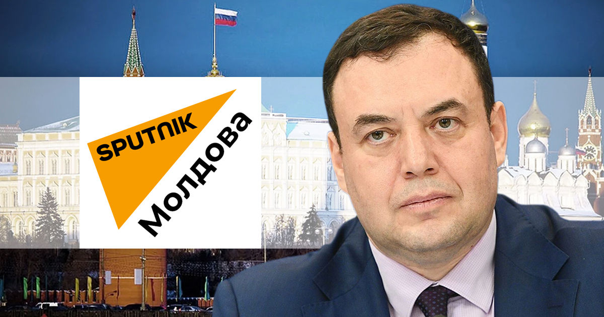 В Москве надеются ввести санкции против Молдовы из-за блокировки филиала Sputnik. Коллаж: Point.md