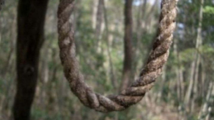 Un bărbat, găsit sprânzurat în pădure. Polițiștii l-au identificat