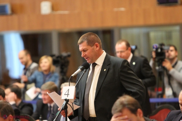 Deputatul liberal-democrat mai spune că „îi este rușine” că Voronin a fost președinte de țară timp de opt ani