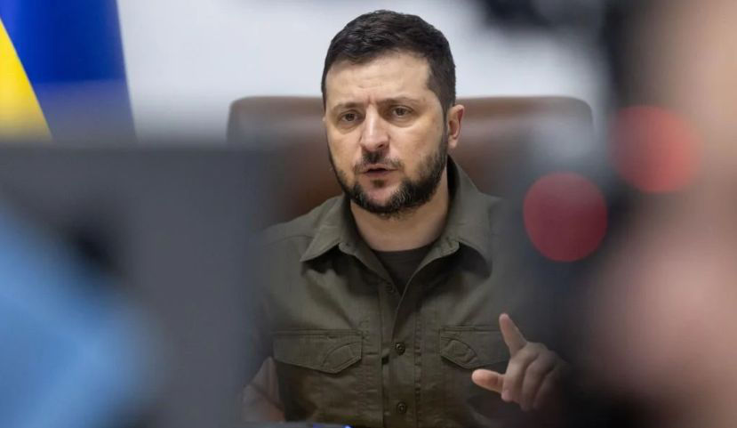 Зеленский о переговорах с РФ: На уровне лидеров можно прекратить эту войну.