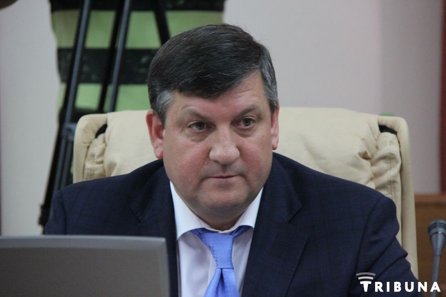 Ministrul Transporturilor şi Infrastructurii Drumurilor, Iurie Chirinciuc.