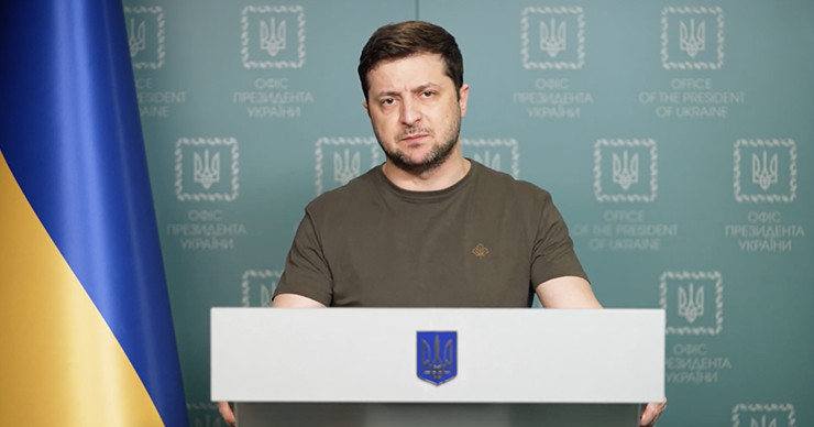 Зеленский - россиянам: Радиация не знает, где границы вашей страны.