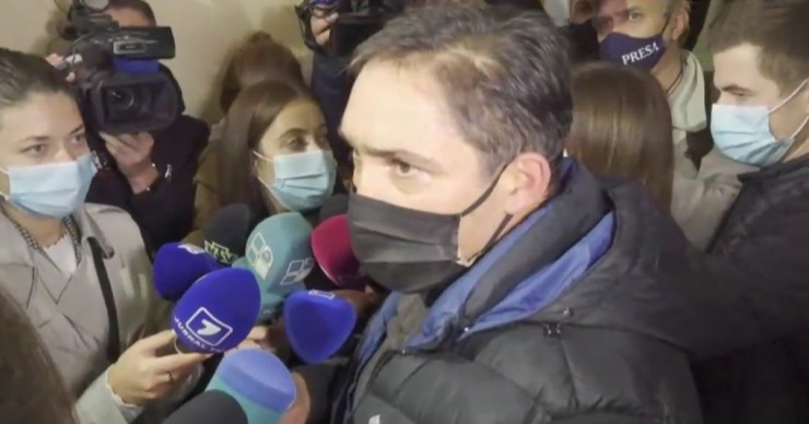 Стояногло рассказал, что хотел сообщить на брифинге перед задержанием.