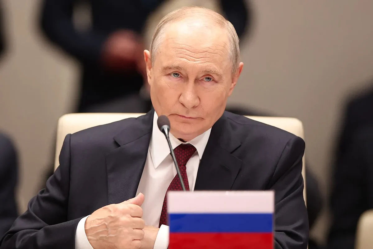 Путин: Угрозы Украины из-за неба России - это заявка на государственный терроризм.