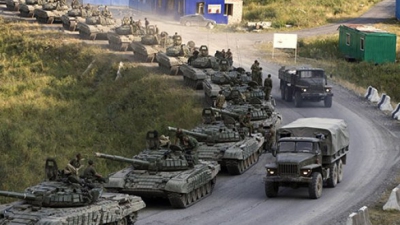 Украинские войска отступают.