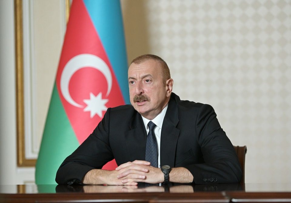 Президент Азербайджана заявил о невозможности переговоров с Арменией.
