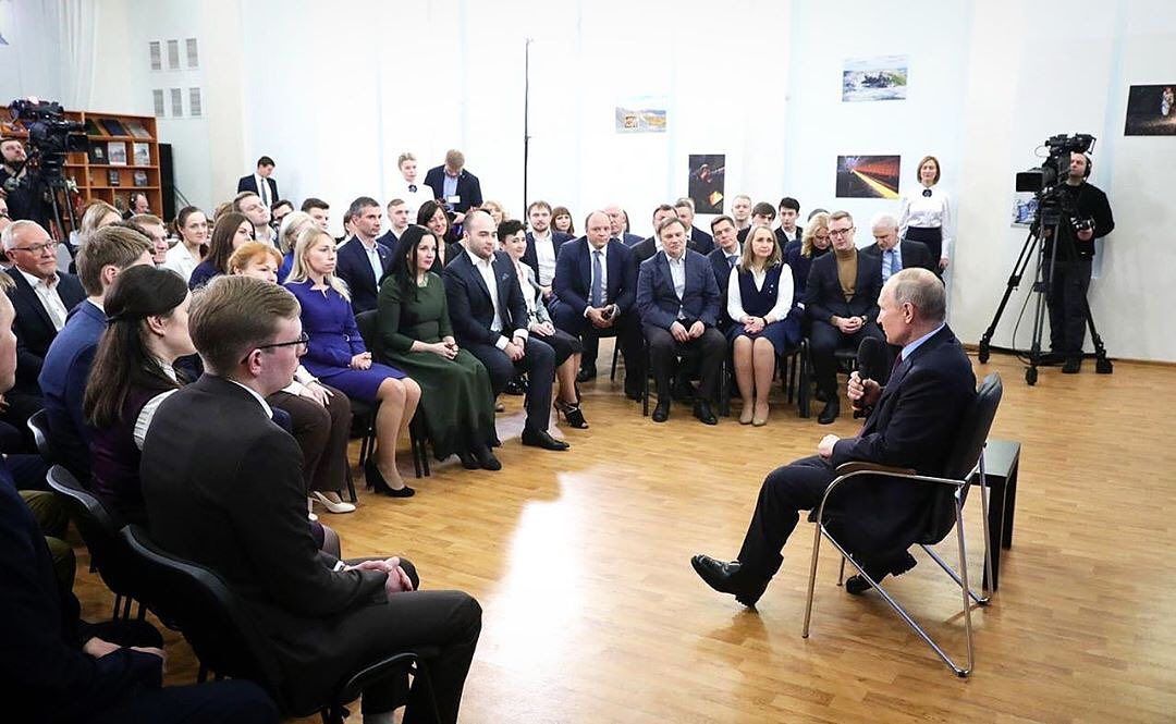 Путин заявил о необходимости сменяемости власти в России.