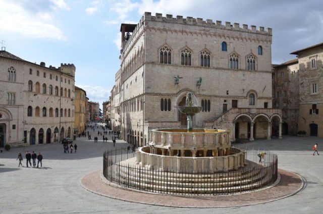 Pentru o zi, ambasada Republicii din Moldova va oferi servicii moldovenilor din Perugia. Foto: agenziastampaitalia.it