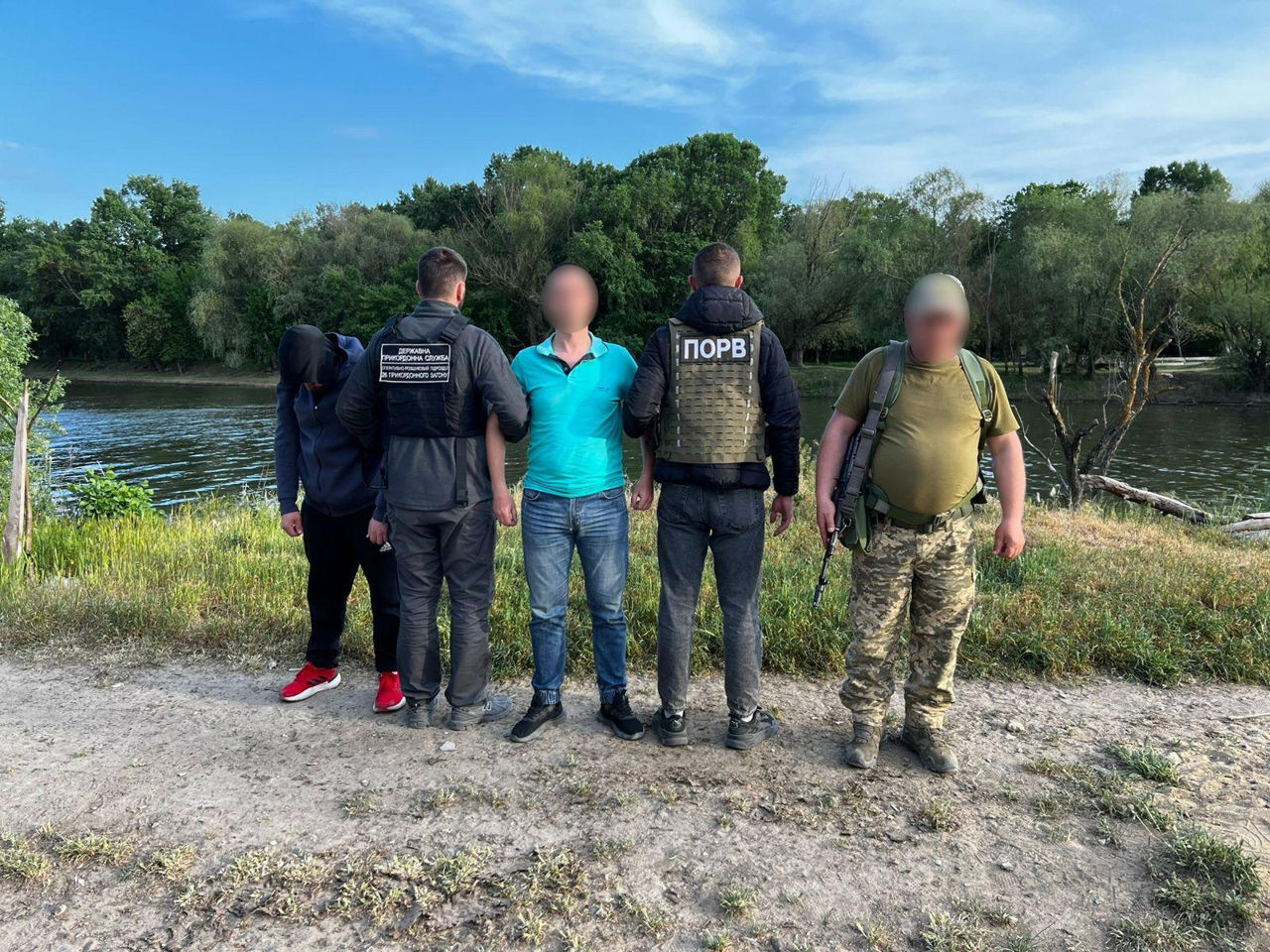 В Одессе задержали организатора переправки уклонистов в Приднестровье.
