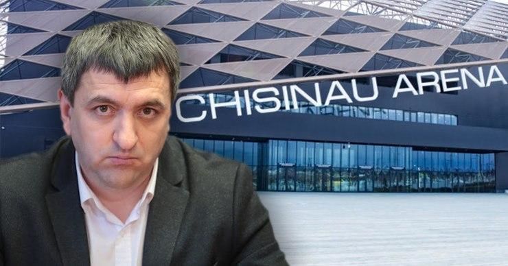 Депутат: Arena Chișinău была построена спешно и с нарушениями закона. Фото: Point.md