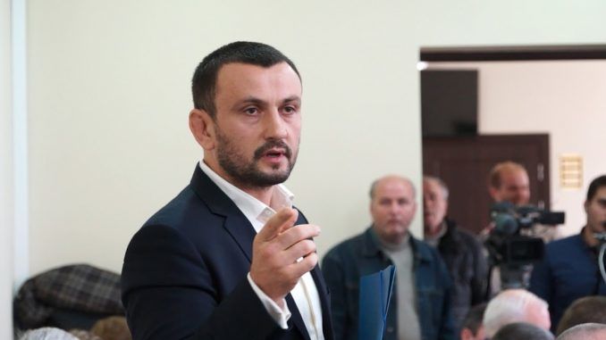Экс-депутат парламента Дудник отменил в суде акт НОН