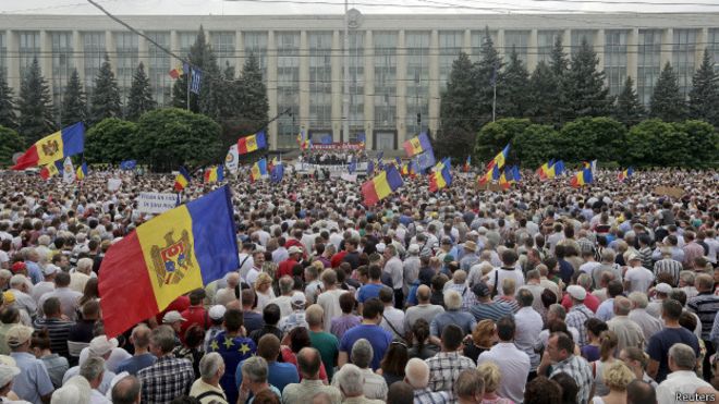 "Остается рассчитывать на здравомыслие протестующих".
