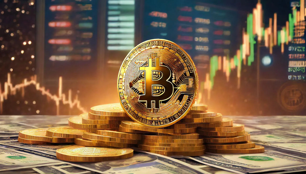 Курс биткоина впервые с 2021 года превысил $50 тысяч. 