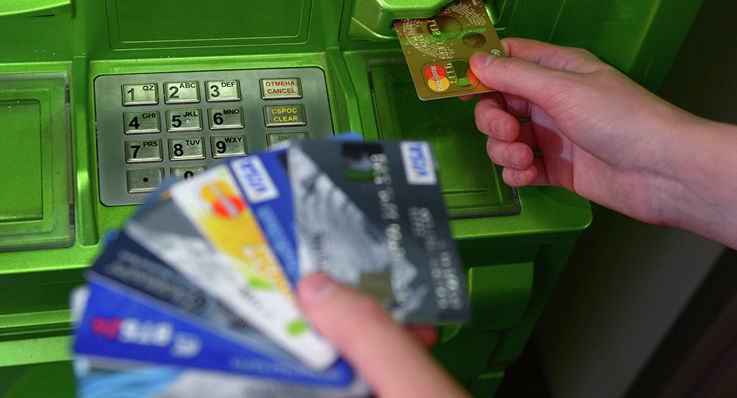 В РМ стремительно растёт количество платежей с помощью банковских карт