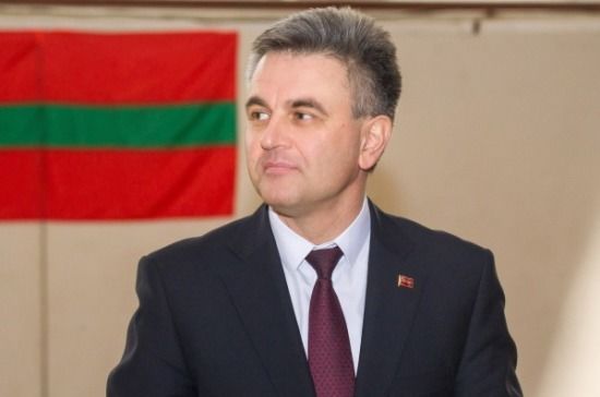 Лидер непризнанной ПМР Вадим Красносельский.