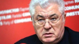 Soluţia lui Vladimir Voronin pentru criza politică. Foto: mbc.md