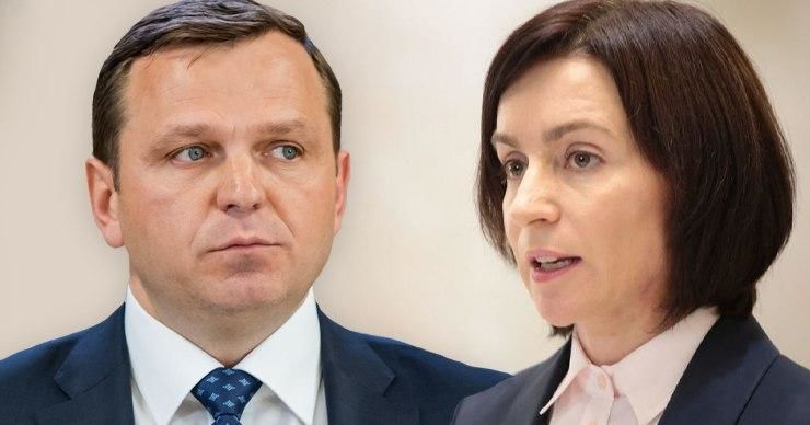 Нэстасе ответил на заявления Санду о поддержке на выборах. Фото: Point.md
