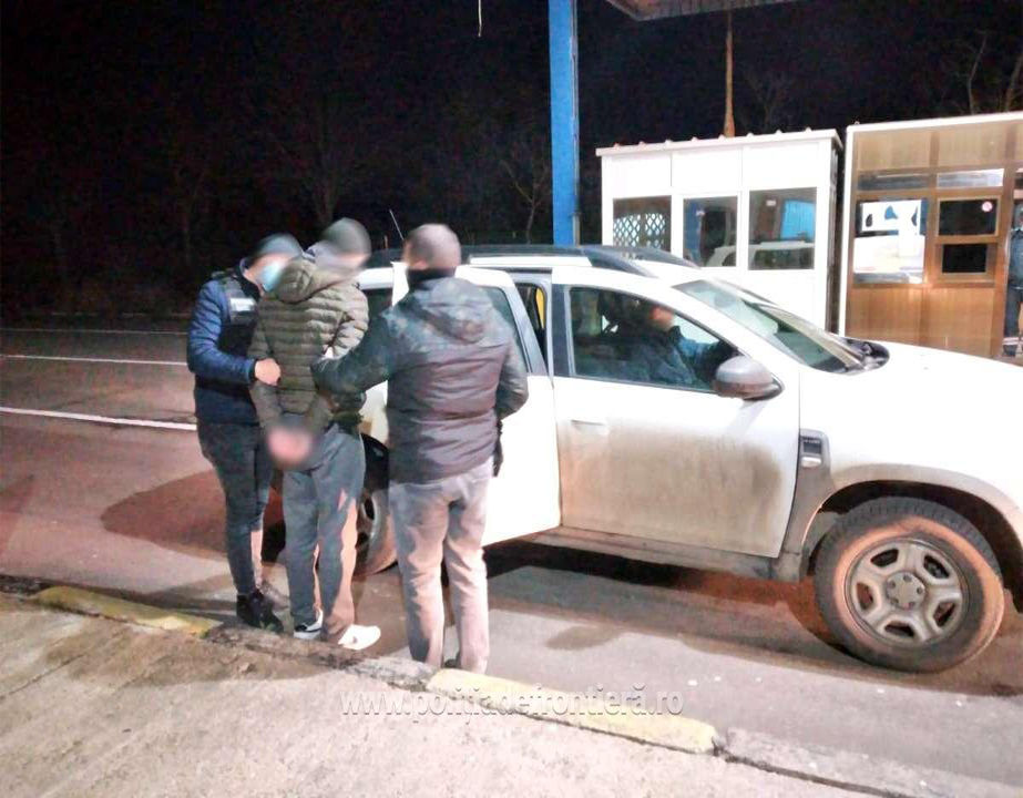 Объявленный в розыск в Италии гражданин Молдовы задержан на границе в Румынии.