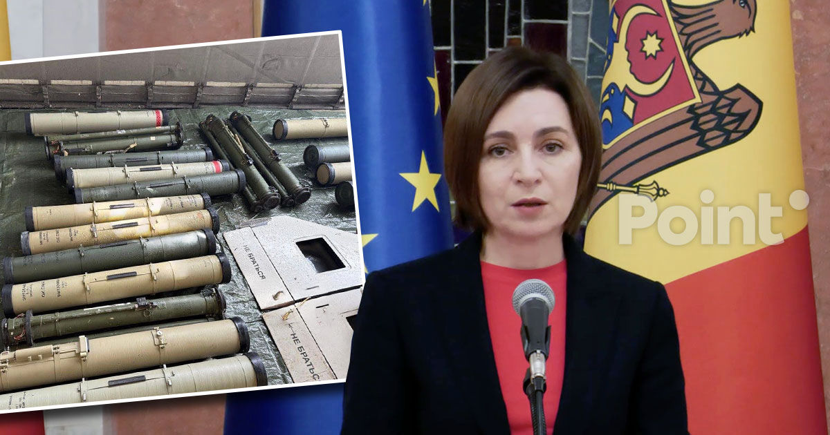 Sandu, despre camionul cu arme: Guvernul va veni cu un plan de combatere a acestui fenomen.