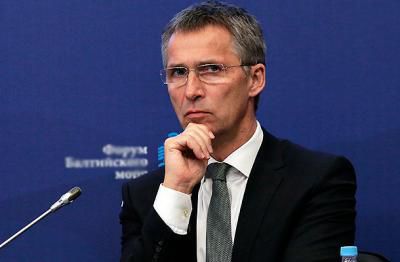 Генсек НАТО Йенс Столтенберг.