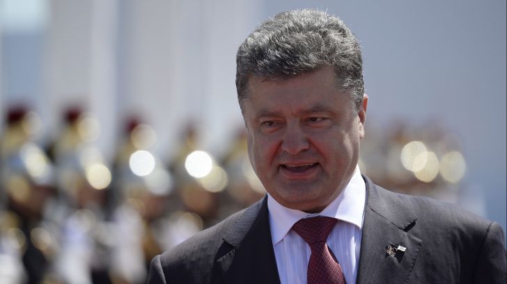 Petro Poroşenko, a declarat că ţara sa nu va mai marca niciodată Ziua Victoriei împreună cu Rusia.