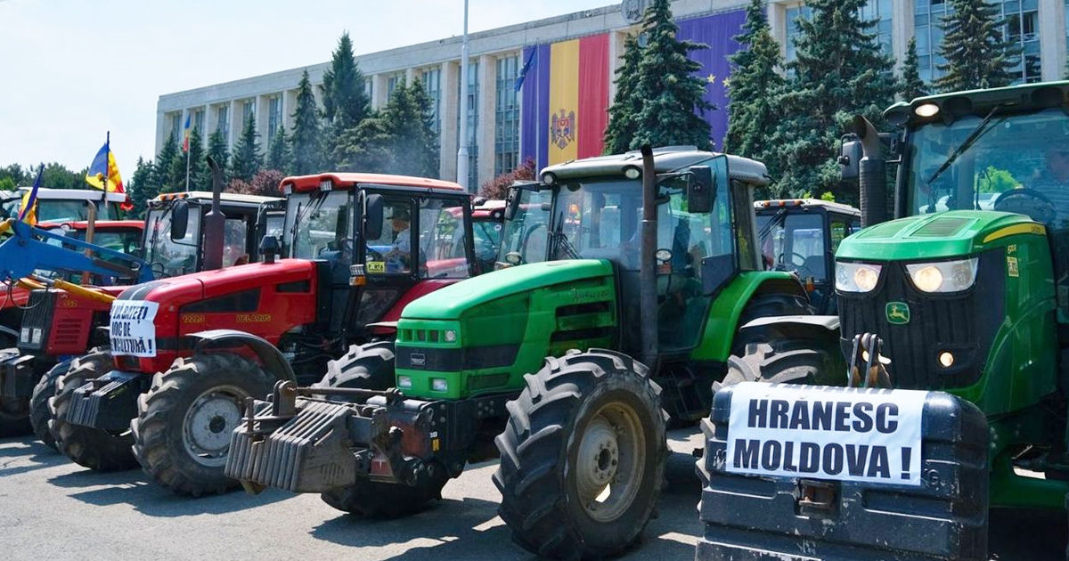 «Сила фермеров» пригрозила протестами из-за повышения налоговой нагрузки на аграриев.