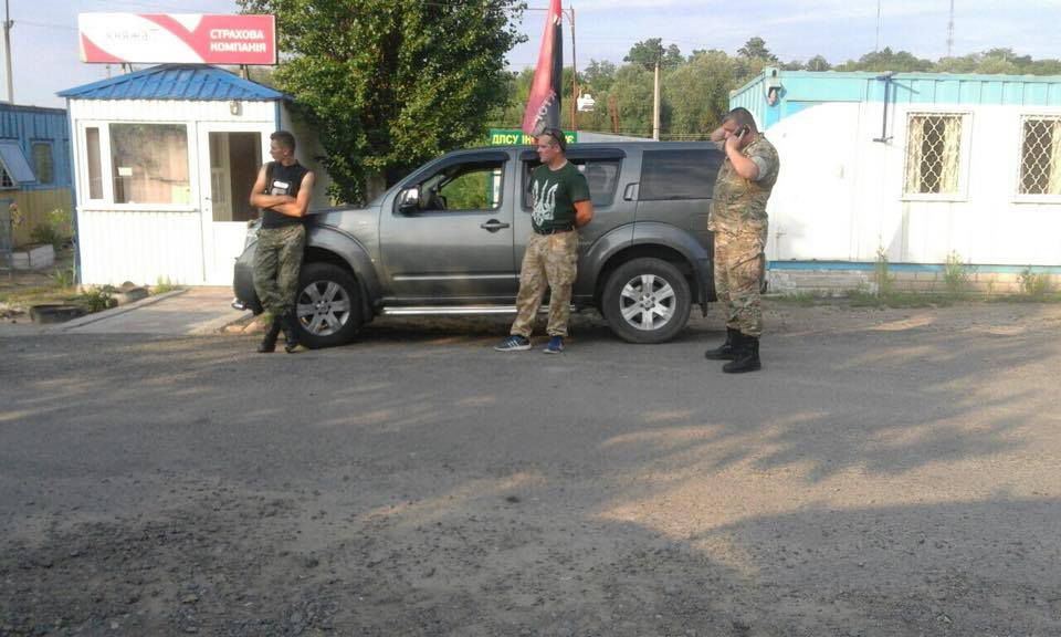 На пункт пропуска приезжали жители города Балта Одесской области.